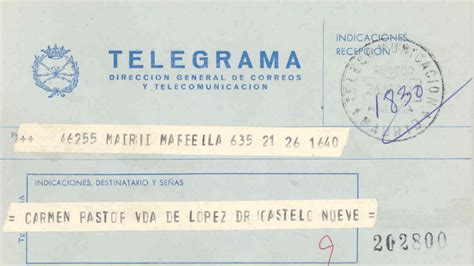 telegrama que es